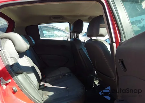 2013 Chevrolet Spark Ls Auto из США, поврежденный, VIN KL8CB6S96DC506631